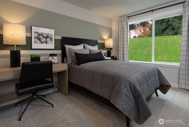 13214 NE 127th Ct Unit B, Kirkland, WA 98034 - view of carpeted bedroom