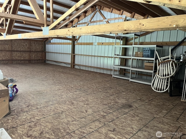 137 La Due Cemetery Rd, Onalaska, WA 98570 - view of garage