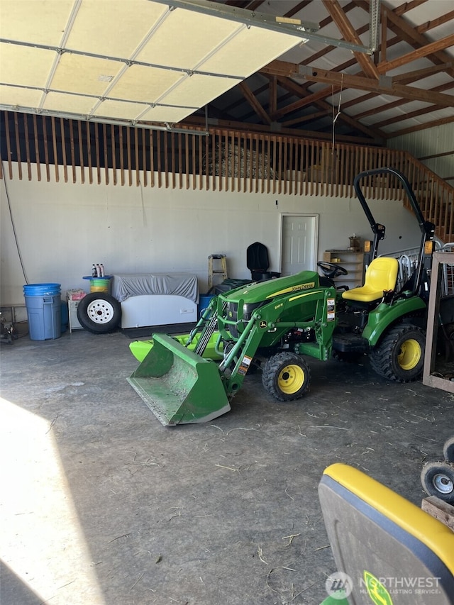 137 La Due Cemetery Rd, Onalaska, WA 98570 - view of garage