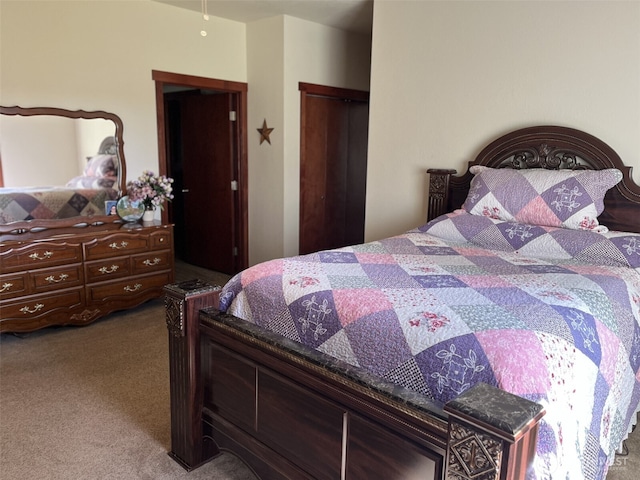 137 La Due Cemetery Rd, Onalaska, WA 98570 - bedroom featuring carpet and a closet