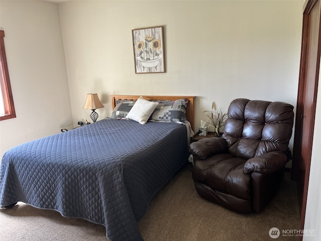 137 La Due Cemetery Rd, Onalaska, WA 98570 - bedroom with carpet flooring
