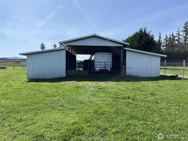 137 La Due Cemetery Rd, Onalaska, WA 98570 - view of pole building with a carport