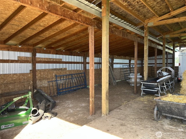 137 La Due Cemetery Rd, Onalaska, WA 98570 - view of stable