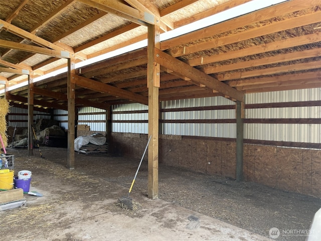 137 La Due Cemetery Rd, Onalaska, WA 98570 - view of horse barn