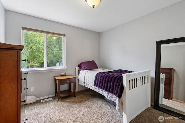 1555 Silver Lake Rd, Oak Harbor, WA 98277 - carpeted bedroom with baseboards