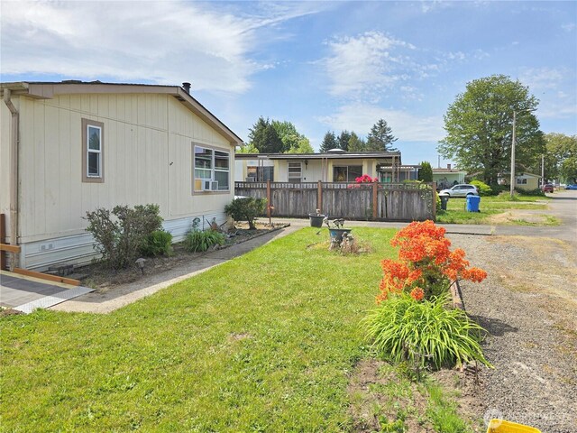 3516 Harrison Ave Unit H, Centralia, WA 98531 - view of yard