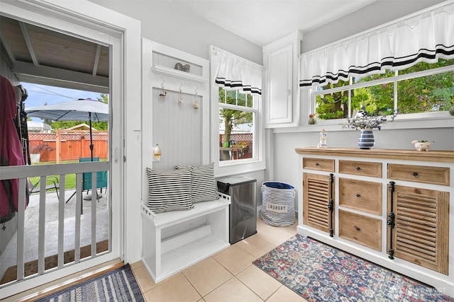 1060 Peace Portal Dr, Blaine, WA 98230 - mudroom with light tile patterned floors