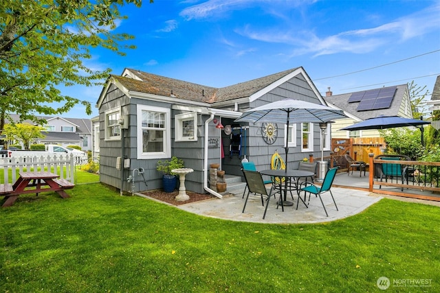 1060 Peace Portal Dr, Blaine, WA 98230 - back of house with a patio
