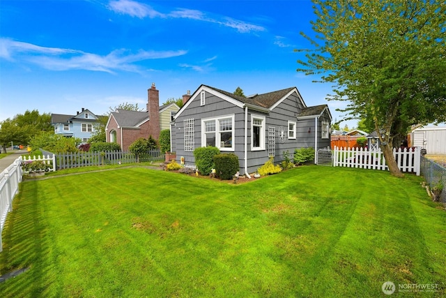1060 Peace Portal Dr, Blaine, WA 98230 - view of back of house