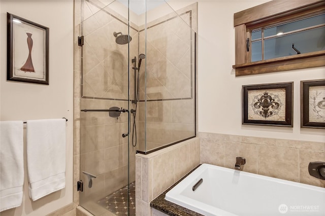 3708 N Madison St, Tacoma, WA 98407 - full bath featuring a bath and a shower stall