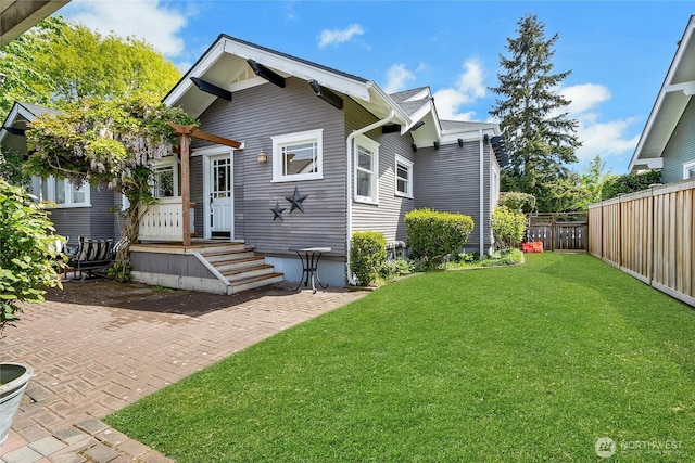 3708 N Madison St, Tacoma, WA 98407 - view of front of house featuring a patio