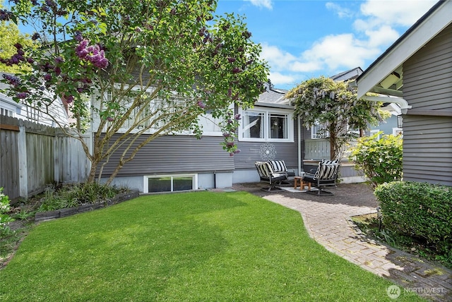 3708 N Madison St, Tacoma, WA 98407 - view of yard featuring a patio area