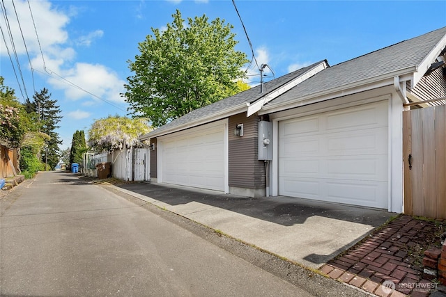 3708 N Madison St, Tacoma, WA 98407 - view of garage