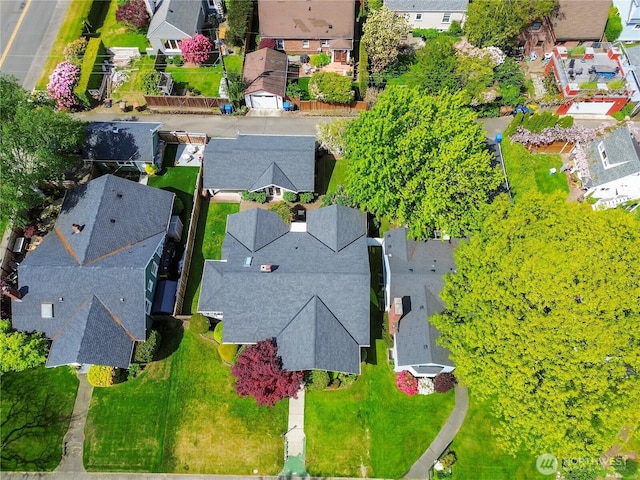 3708 N Madison St, Tacoma, WA 98407 - aerial view of residential area