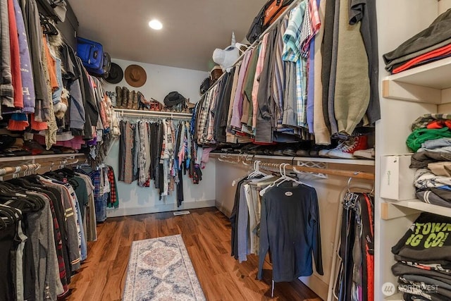 1715 131st St S, Tacoma, WA 98444 - walk in closet with wood finished floors