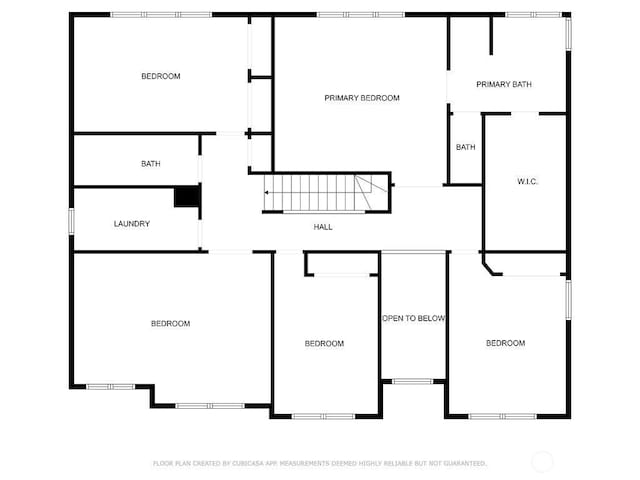 1715 131st St S, Tacoma, WA 98444 - floor plan / room layout