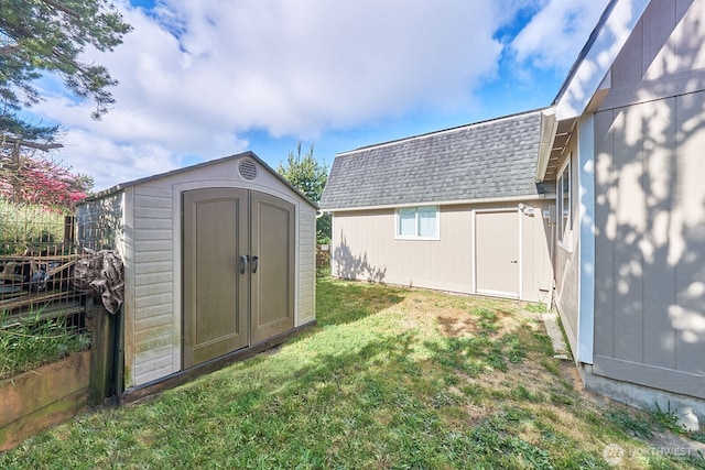 33612 I St, Ocean Park, WA 98640 - view of shed