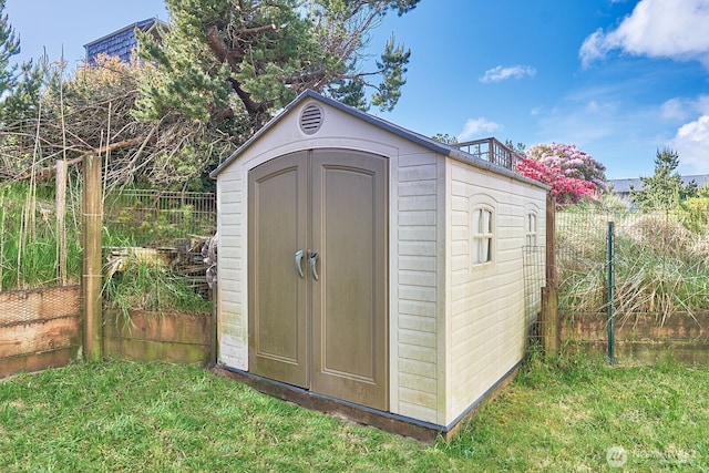 33612 I St, Ocean Park, WA 98640 - view of shed