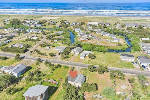 33612 I St, Ocean Park, WA 98640 - aerial overview of property's location featuring a nearby body of water and nearby suburban area