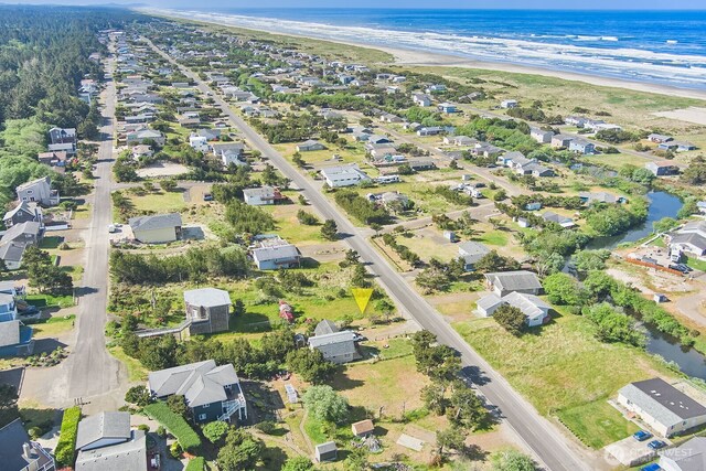 33612 I St, Ocean Park, WA 98640 - aerial view of property's location with a large body of water and nearby suburban area