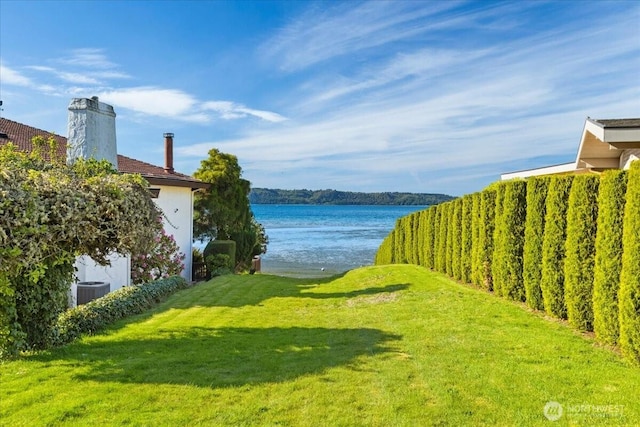 water view