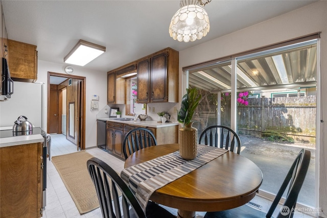 1102 S Villard St, Tacoma, WA 98465 - dining room with healthy amount of natural light