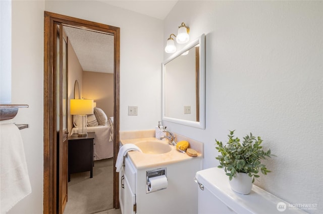 1102 S Villard St, Tacoma, WA 98465 - bathroom with vanity and toilet