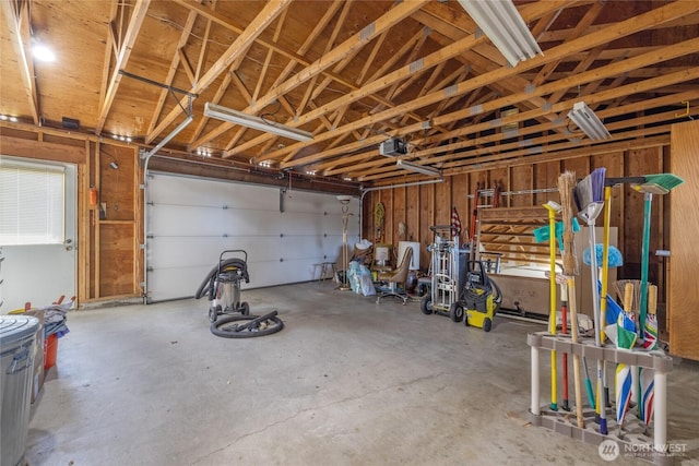 1102 S Villard St, Tacoma, WA 98465 - garage with a garage door opener