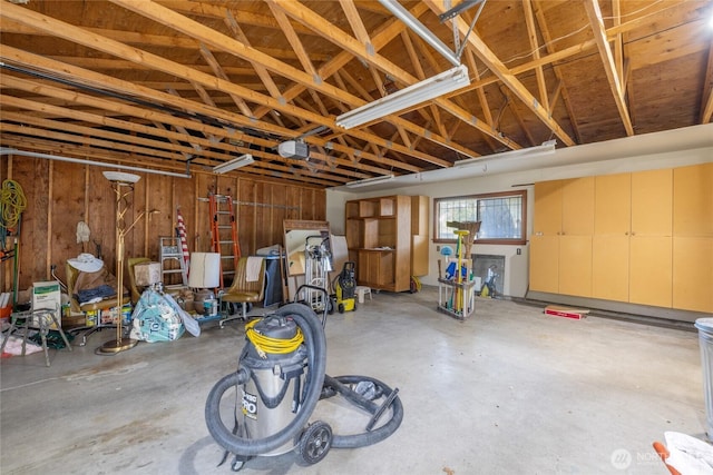 1102 S Villard St, Tacoma, WA 98465 - view of garage