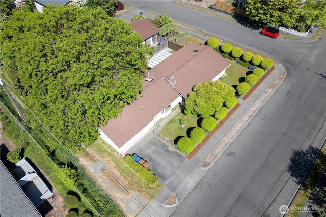 1102 S Villard St, Tacoma, WA 98465 - bird's eye view