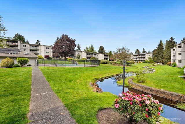 view of property's community