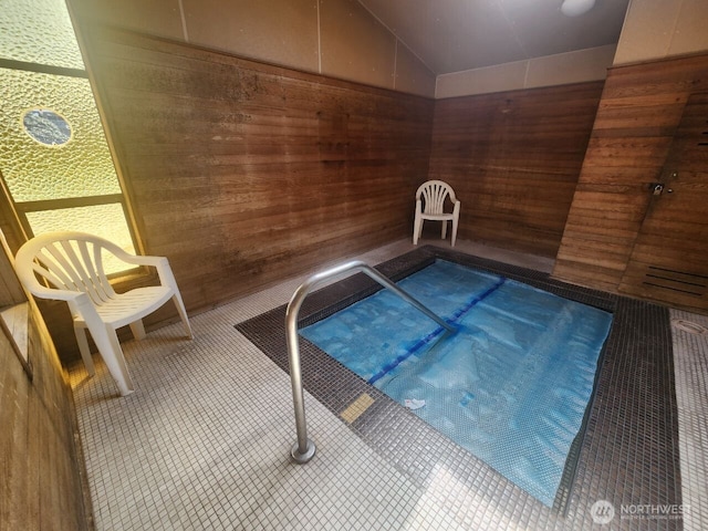 view of pool