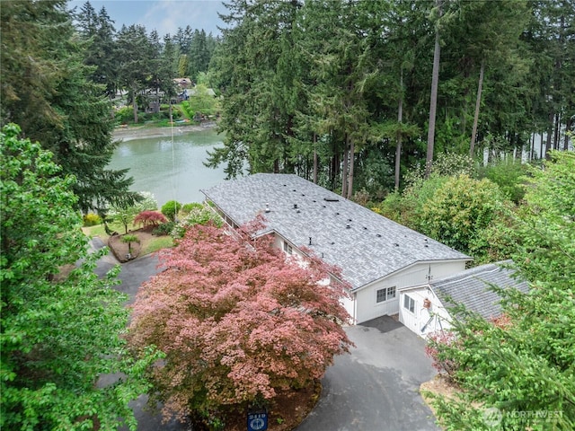 2419 Rocky Point Rd NW, Bremerton, WA 98312 - view from above of property with a nearby body of water