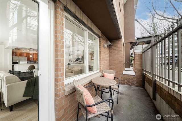 1545 NW 57th St Unit 5610, Seattle, WA 98107 - view of balcony