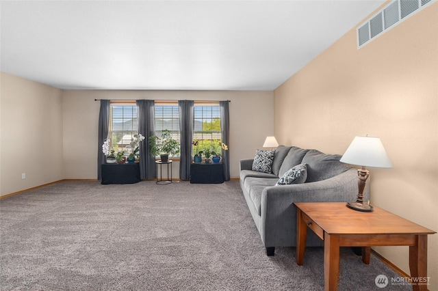 995 S Miner St, Colville, WA 99114 - living area featuring carpet floors and baseboards