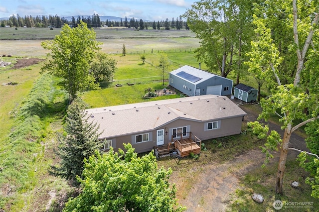 5211 S Aspen, Spokane, WA 99224 - aerial view of sparsely populated area