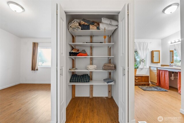 5211 S Aspen, Spokane, WA 99224 - closet with a sink