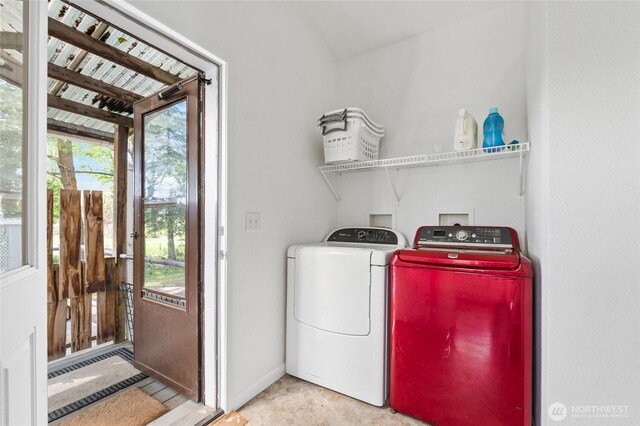 5211 S Aspen, Spokane, WA 99224 - laundry room with separate washer and dryer