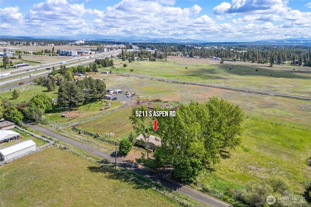 5211 S Aspen, Spokane, WA 99224 - drone / aerial view