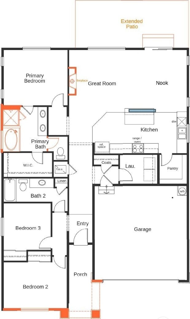 751 Holly Ave Unit 71, Buckley, WA 98321 - floor plan / room layout