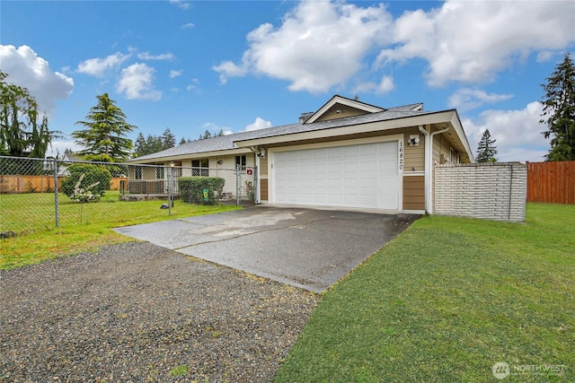 16820 36th Ave E, Tacoma, WA 98446 - single story home with asphalt driveway and an attached garage