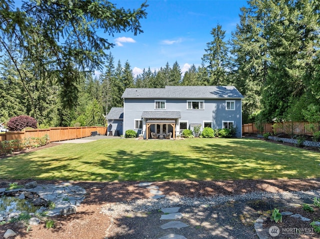 191 E Sterling Dr, Allyn, WA 98524 - view of back of house