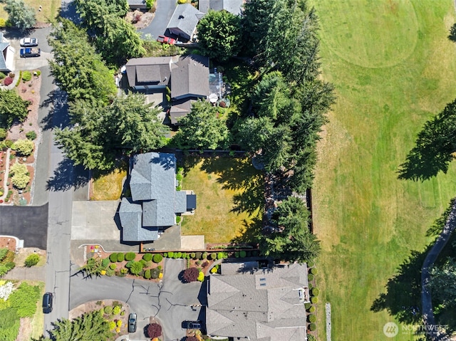 191 E Sterling Dr, Allyn, WA 98524 - aerial view