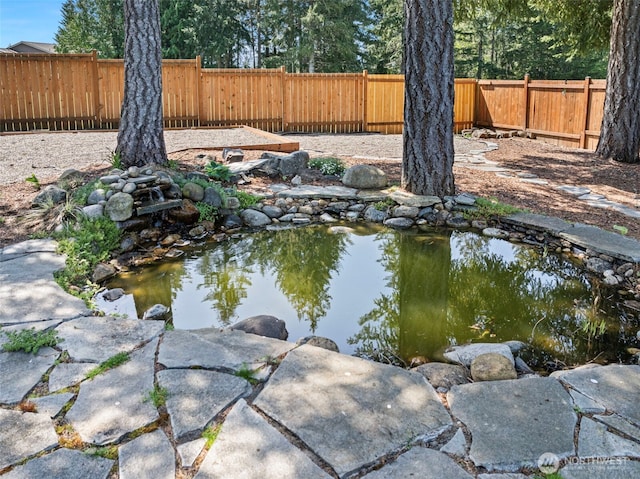 191 E Sterling Dr, Allyn, WA 98524 - exterior view of a garden pond