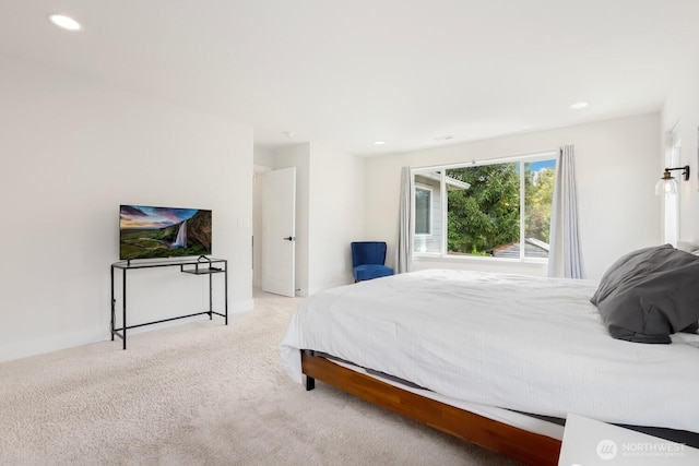 28611 NE 155th St, Duvall, WA 98019 - carpeted bedroom featuring recessed lighting