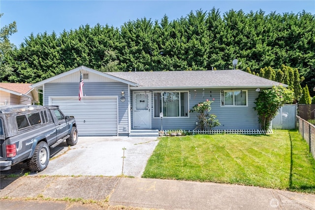 1016 Oak, Kelso, WA 98626 - ranch-style home with an attached garage and driveway