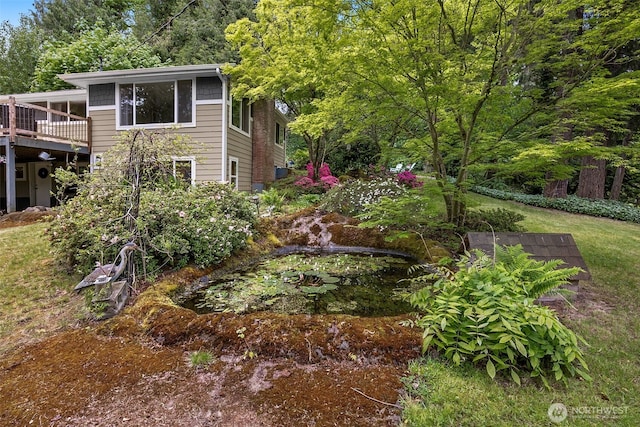 24625 148th Ave SE, Kent, WA 98042 - view of home's exterior featuring a deck
