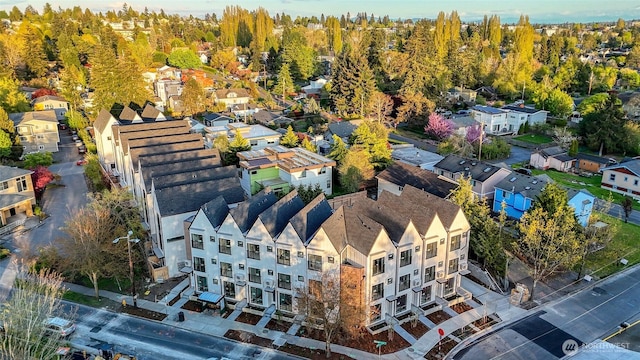 9752A Holman Rd NW, Seattle, WA 98117 - aerial perspective of suburban area