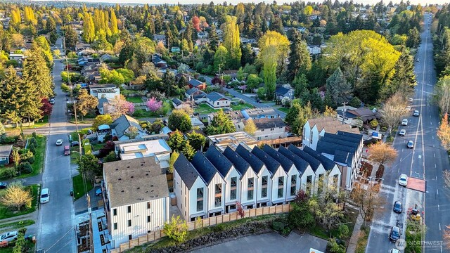 9752A Holman Rd NW, Seattle, WA 98117 - aerial view of residential area