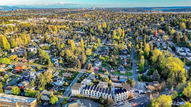 9752A Holman Rd NW, Seattle, WA 98117 - aerial view of property and surrounding area